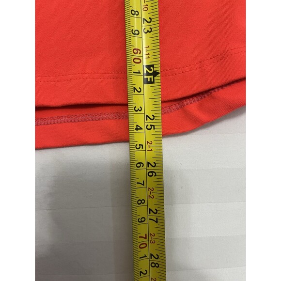 Nike Pullover Women's Orange Dri-Fit 1/4 Zip Element Running Athletic Training S - Picture 6 of 7